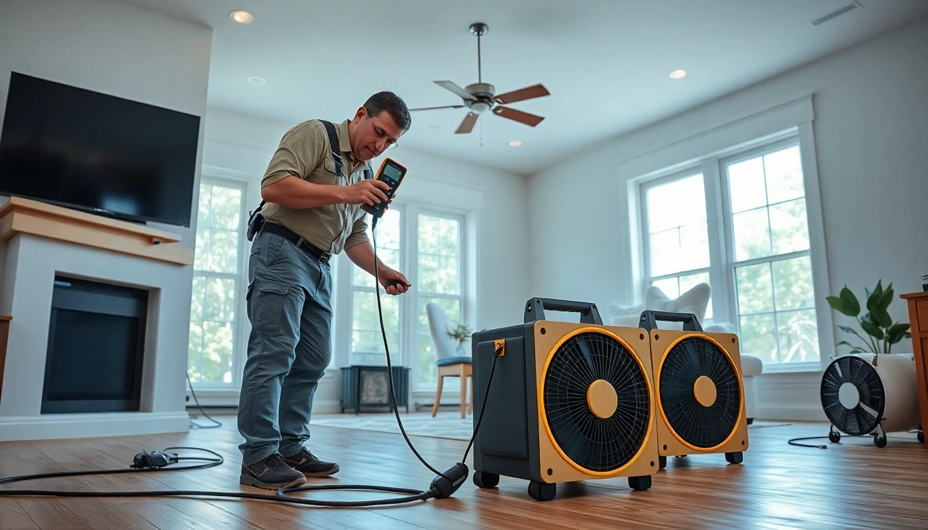 Water Damage Restoration