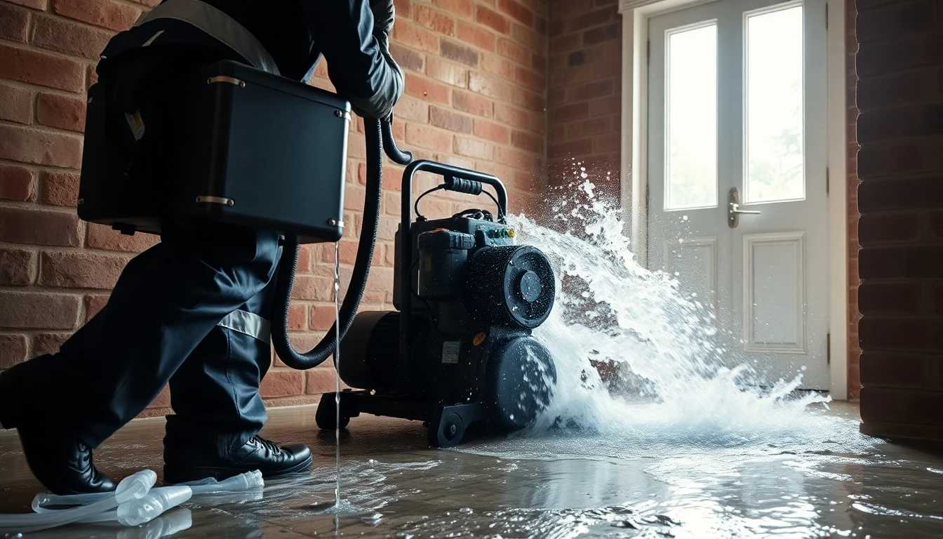 Emergency Water Removal